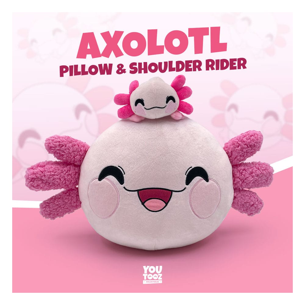 Youtooz Original 3D Pillow Axolotl 30 cm 0810122546504