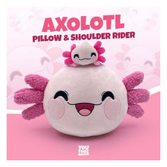 Youtooz Original 3D Pillow Axolotl 30 cm 0810122546504