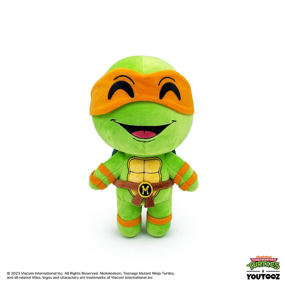 Teenage Mutant Ninja Turtles Plush Figure Chibi Michelangelo 22 cm 0810122546511