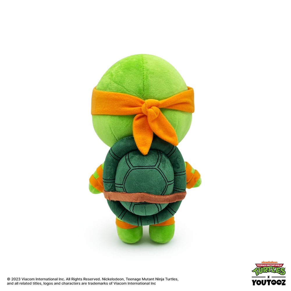 Teenage Mutant Ninja Turtles Plush Figure Chibi Michelangelo 22 cm 0810122546511