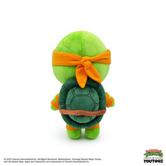 Teenage Mutant Ninja Turtles Plush Figure Chibi Michelangelo 22 cm 0810122546511