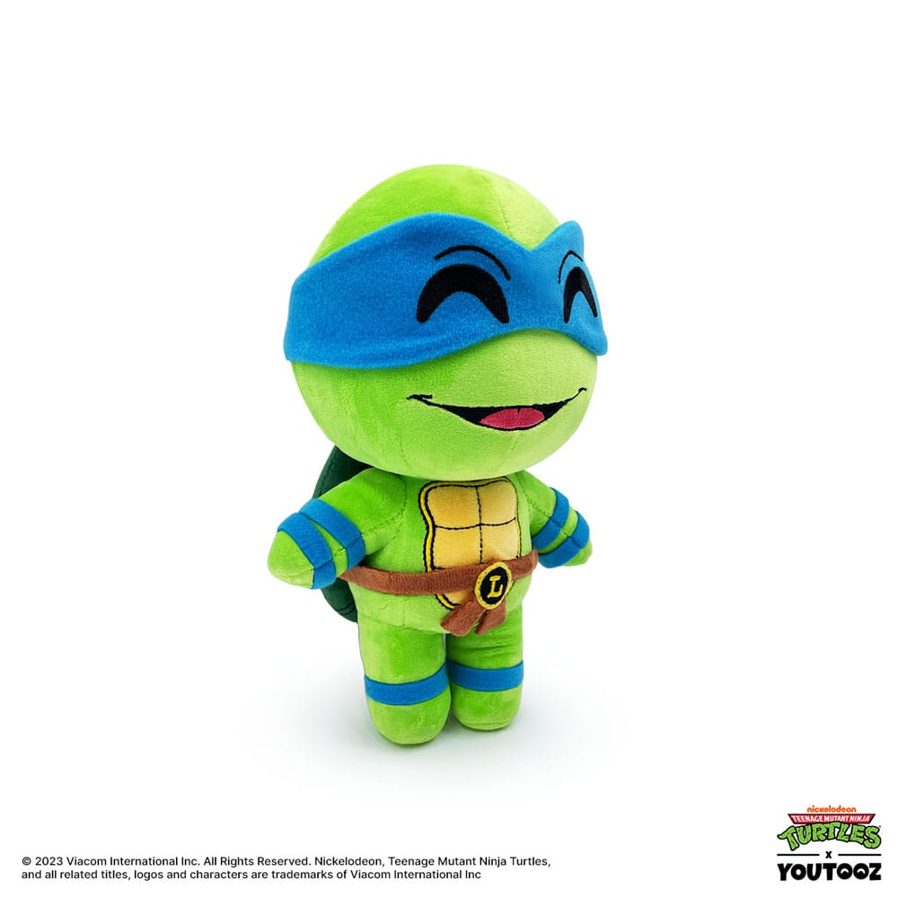 Teenage Mutant Ninja Turtles Plush Figure Chibi Leonardo 22 cm 0810122546528