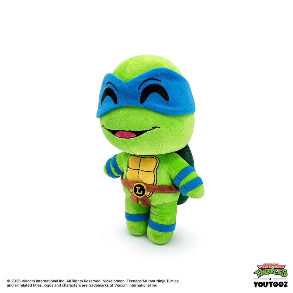 Teenage Mutant Ninja Turtles Plush Figure Chibi Leonardo 22 cm 0810122546528