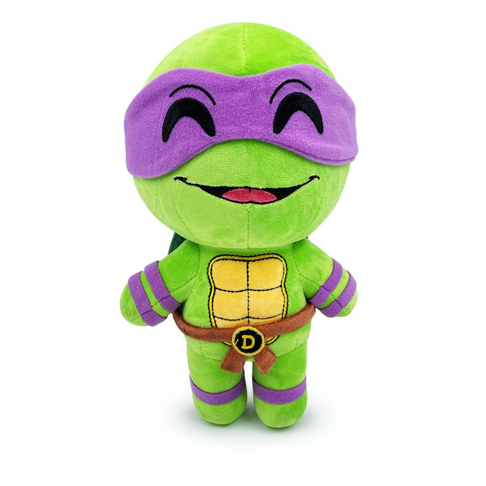 Teenage Mutant Ninja Turtles Plush Figure Chibi Donatello 22 cm 0810122546535