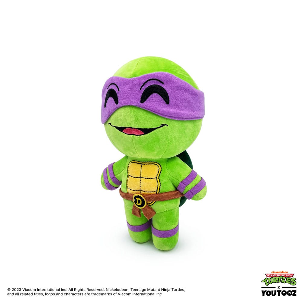 Teenage Mutant Ninja Turtles Plush Figure Chibi Donatello 22 cm 0810122546535