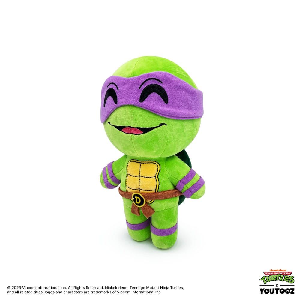 Teenage Mutant Ninja Turtles Plush Figure Chi 0810122546535