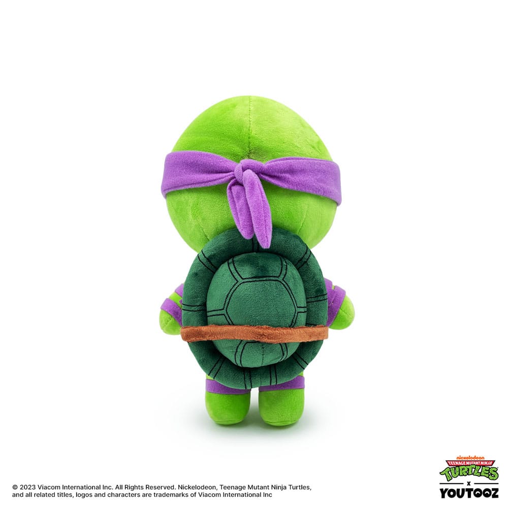 Teenage Mutant Ninja Turtles Plush Figure Chibi Donatello 22 cm 0810122546535