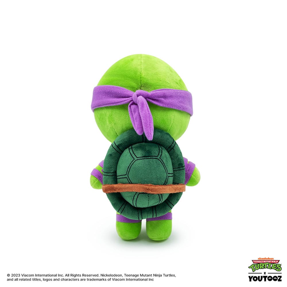 Teenage Mutant Ninja Turtles Plush Figure Chi 0810122546535