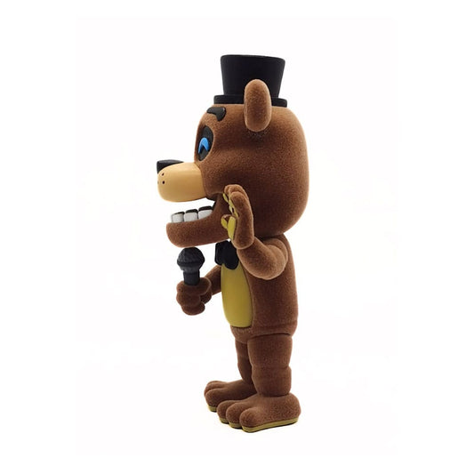 Five Night's at Freddy Vinyl Figure Freddy Flocked 12 cm 0810122546955