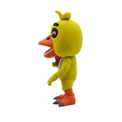 Five Night's at Freddy Vinyl Figure Chica Flocked 12 cm 0810122546979