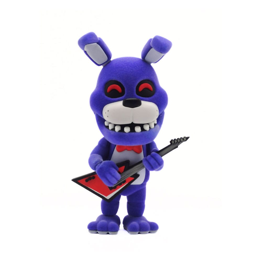 Five Night's at Freddy Vinyl Figure Bonnie Flocked 12 cm 0810122546986