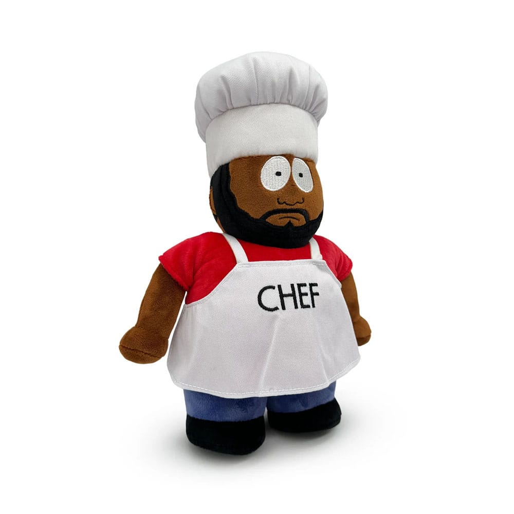 South Park Plush Figure Chef 22 cm 0810122547136