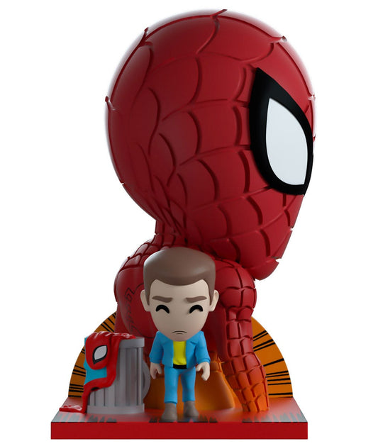 Marvel Vinyl Diorama Spider-Man Peter Parker 11 cm 0810122548539