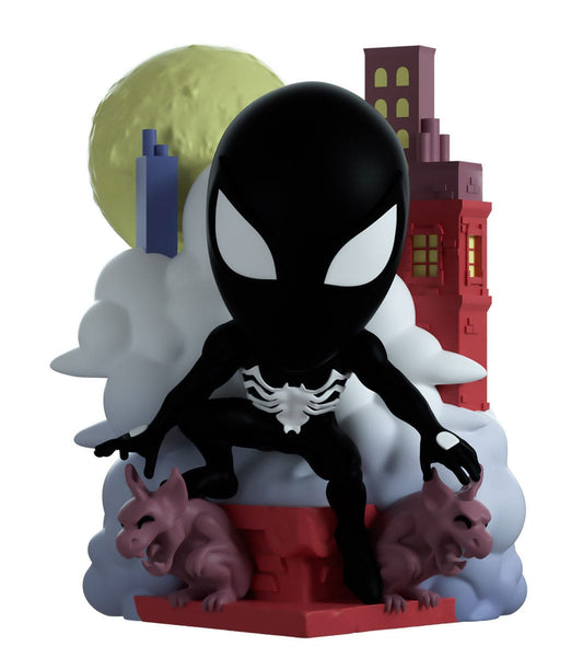 Marvel Vinyl Diorama Web of Spider-Man 12 cm 0810122548553