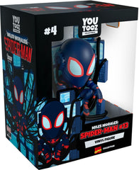 Marvel Vinyl Diorama Miles Morales 11 cm 0810122548560