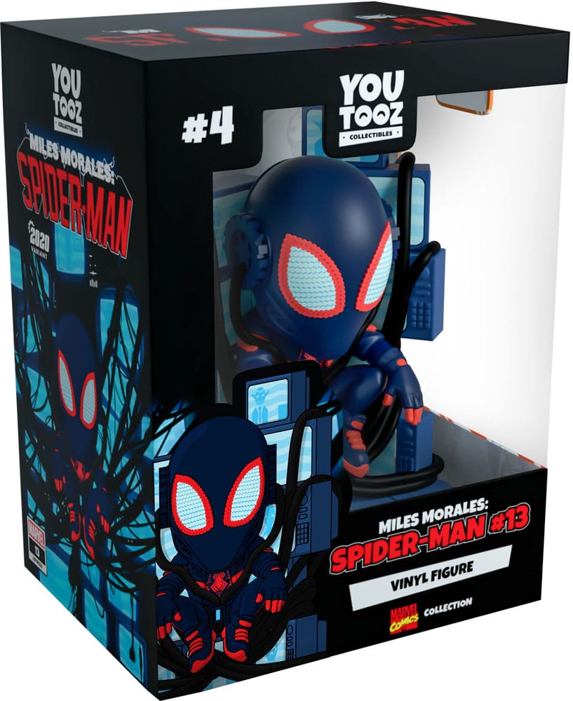 Marvel Vinyl Diorama Miles Morales 11 cm 0810122548560