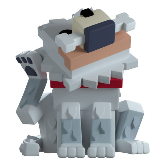 Minecraft Vinyl Figure Haunted Wolf 10 cm 0810122548591