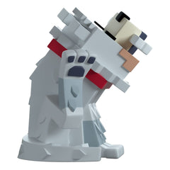 Minecraft Vinyl Figure Haunted Wolf 10 cm 0810122548591