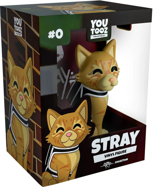 Stray Vinyl Figure Cat 11 cm 0810122549079
