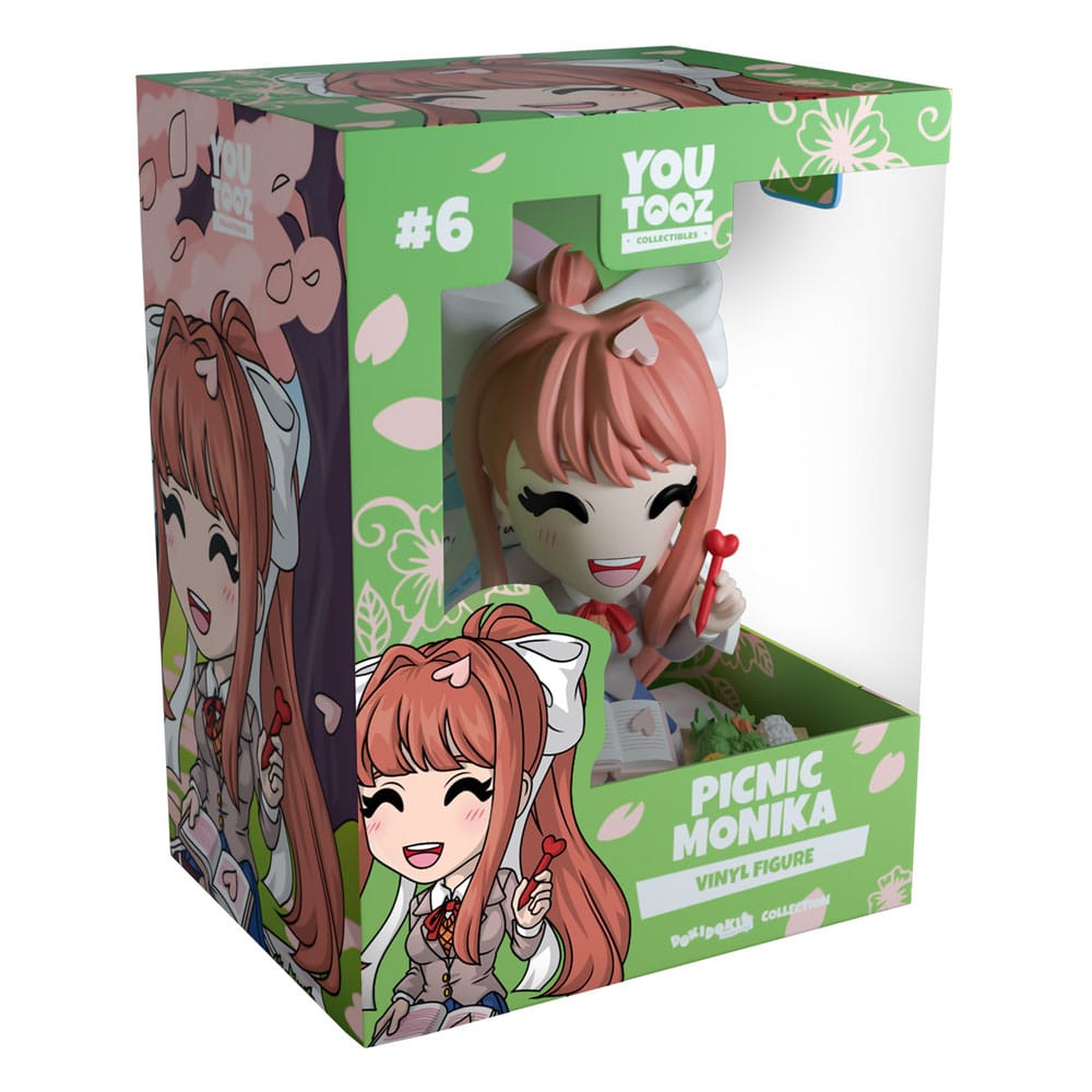 Doki Doki Literature Club! Vinyl Figure Picnic Monika 11 cm 0810122549093