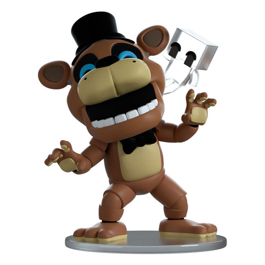 Five Night's at Freddy Vinyl Figure Haunted Freddy 10 cm 0810122549185