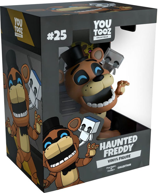 Five Night's at Freddy Vinyl Figure Haunted Freddy 10 cm 0810122549185