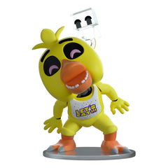 Five Night's at Freddy Vinyl Figure Haunted Chica 11 cm 0810122549192