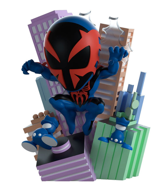 Marvel Vinyl Diorama Spider-Man 2099 12 cm 0810122549475