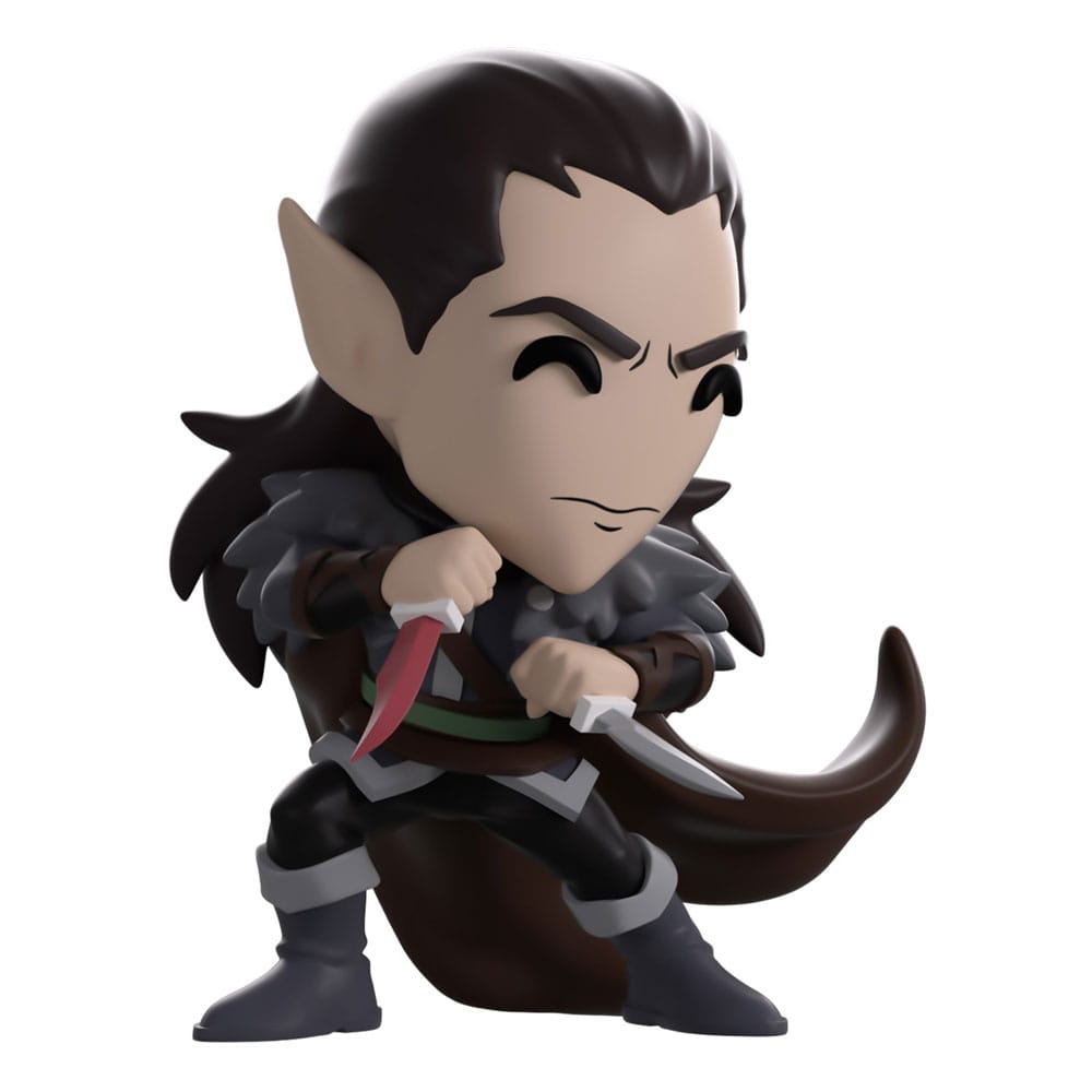 The Legend of Vox Machina Vinyl Figure Vax'ildan 10 cm 0810122549826