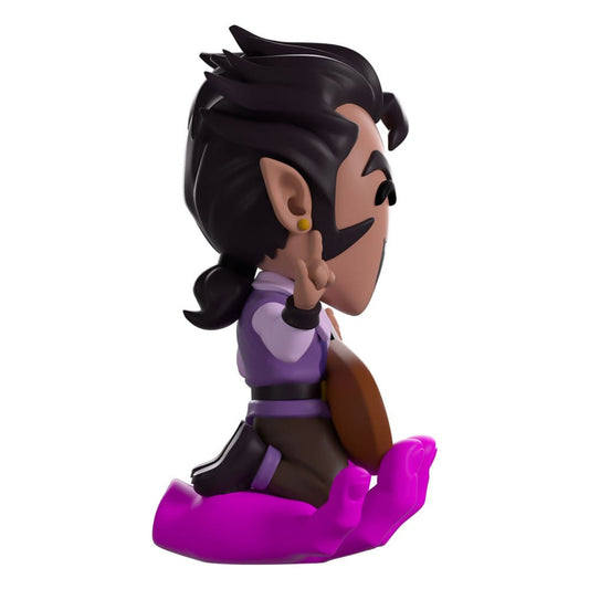 The Legend of Vox Machina Vinyl Figure Scanlan Shorthalt 11 cm 0810122549833