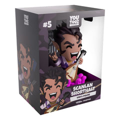 The Legend of Vox Machina Vinyl Figure Scanlan Shorthalt 11 cm 0810122549833