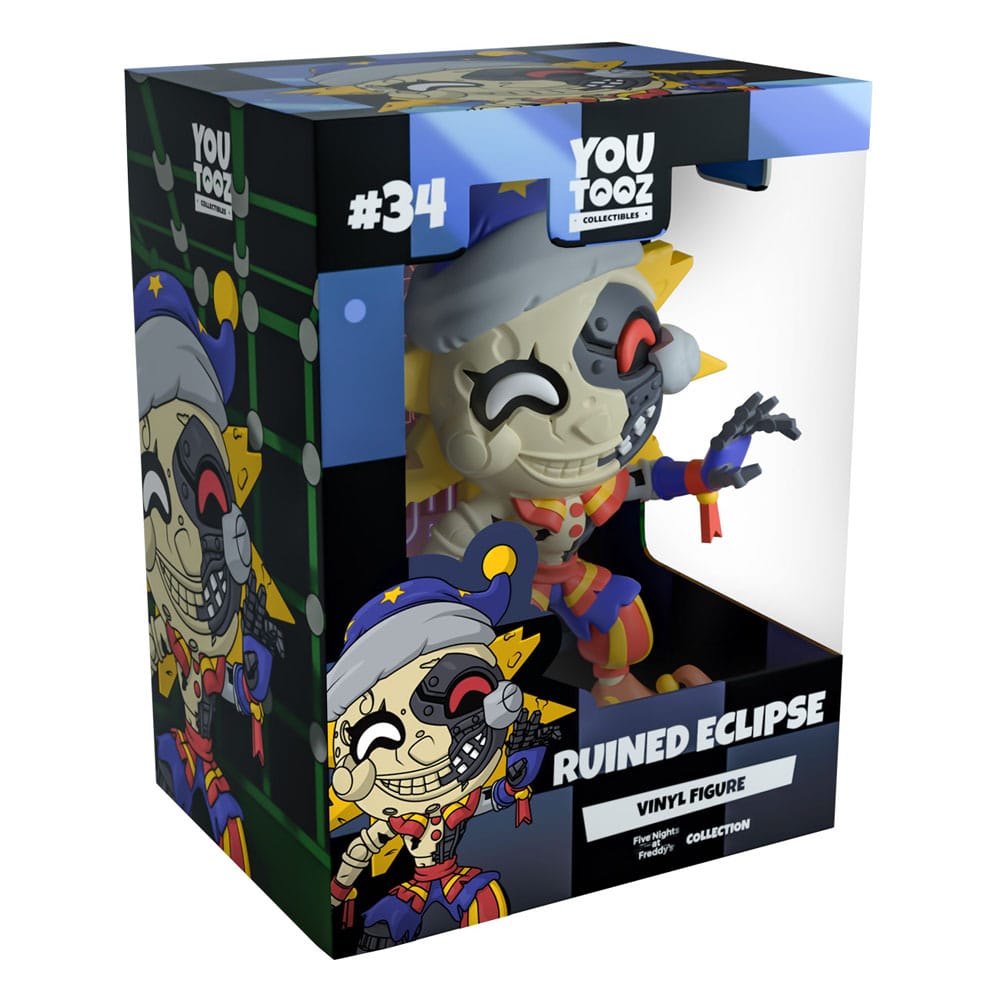 Five Nights at Freddy's Vinyl Figure Ruined Eclipse 11 cm 0810122549895