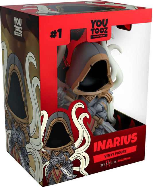 Diablo IV Vinyl Figure Inarius 10 cm 0810122549918