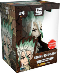 Dr. Stone Vinyl Figure Senku Ishigami 12 cm 0810085550754