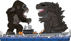 Godzilla vs. Kong Vinyl Figure Godzilla vs. Kong 11 cm 0810085550792