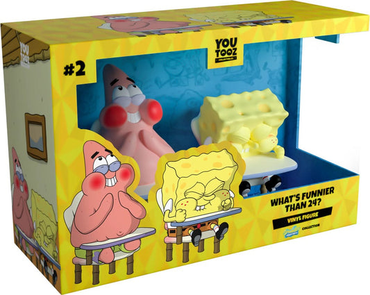 SpongeBob SquarePants Vinyl Figure What's Funnier Than 24 10 cm 0810085551003
