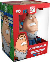 Family Guy Vinyl Figure Joe Swanson 12 cm 0810085551225