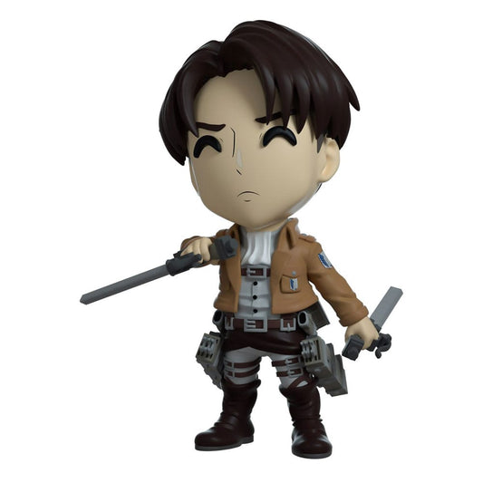 Attack on Titan Vinyl Figure Levi 11 cm 0810085551300