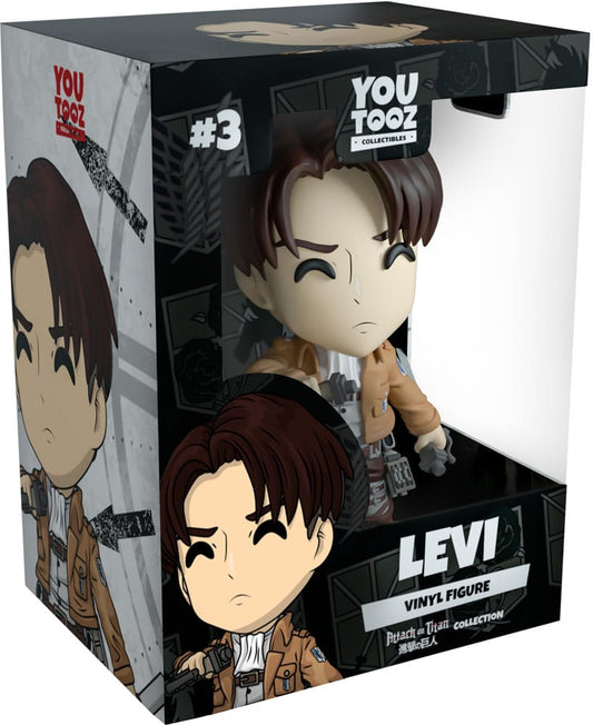 Attack on Titan Vinyl Figure Levi 11 cm 0810085551300