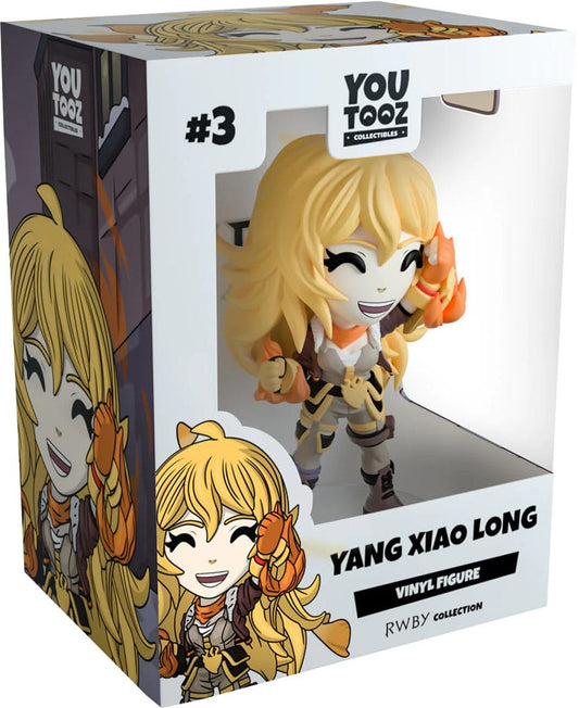 RWBY: Ice Queendom Vinyl Figure Yang Xiao Long 10 cm 0810085552505