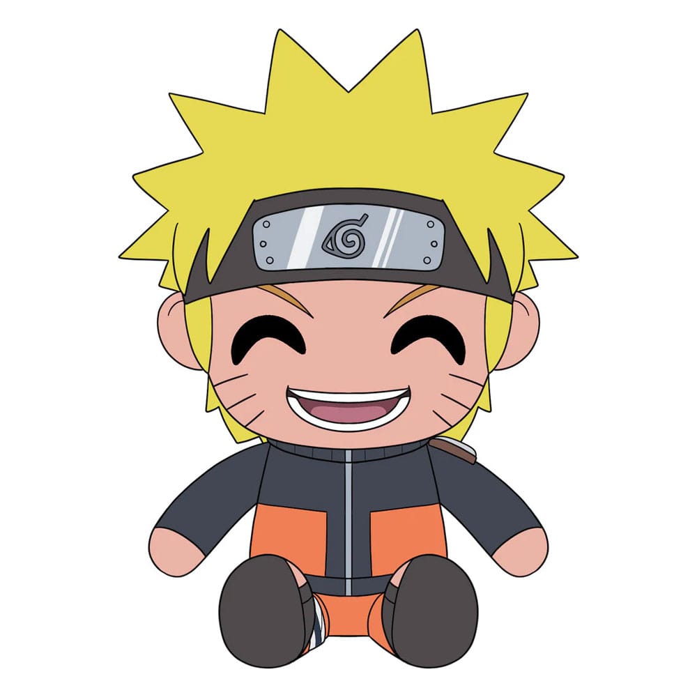 Naruto Shippuden Plush Figure Naruto 22 cm 0810085556954