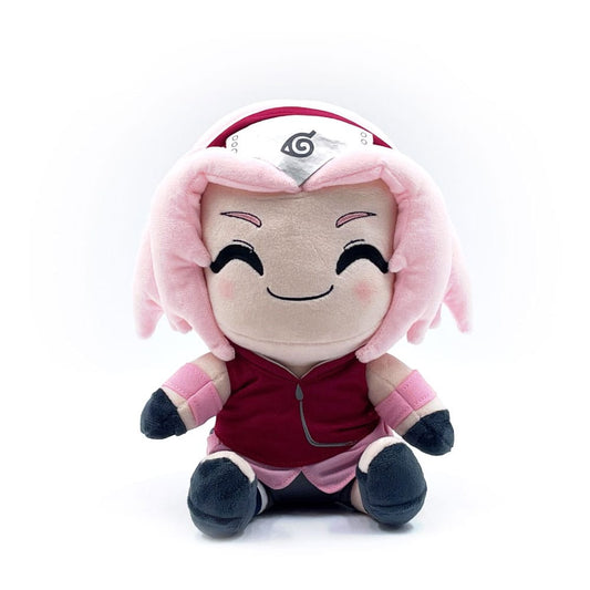 Naruto Shippuden Plush Figure Sakura 22 cm 0810085553250