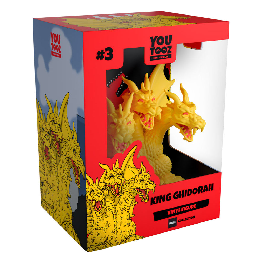 Godzilla Vinyl Figure King Ghidorah 10 cm 0810085555469