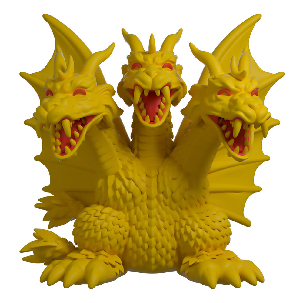 Godzilla Vinyl Figure King Ghidorah 10 cm 0810085555469