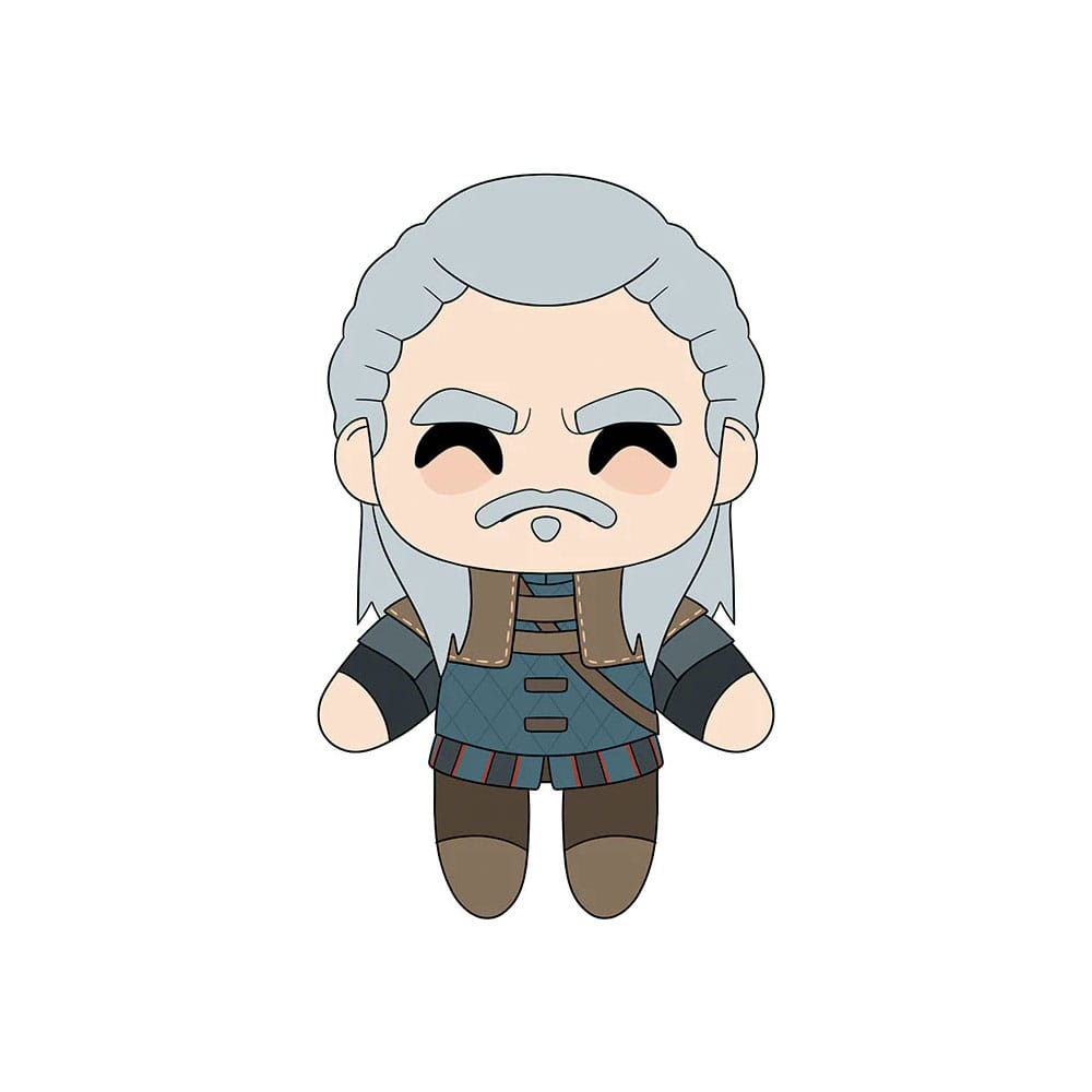 The Witcher Plush Figure Vesemir 22 cm 0810085556695