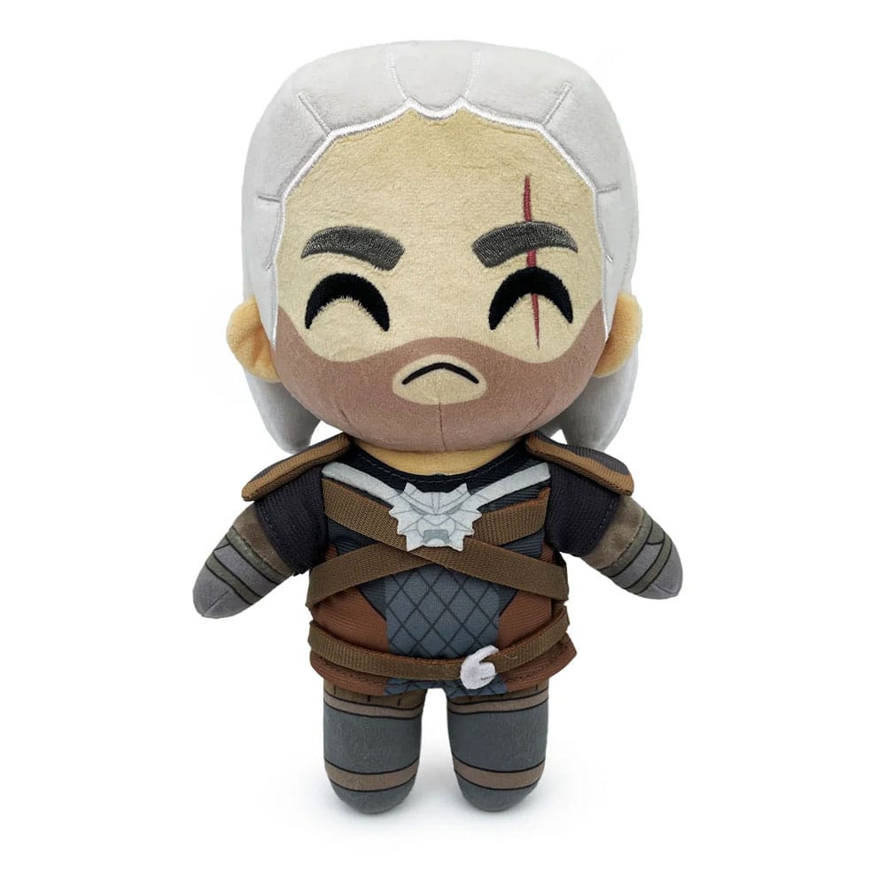 The Witcher Plush Figure Geralt 22 cm 0810085556756