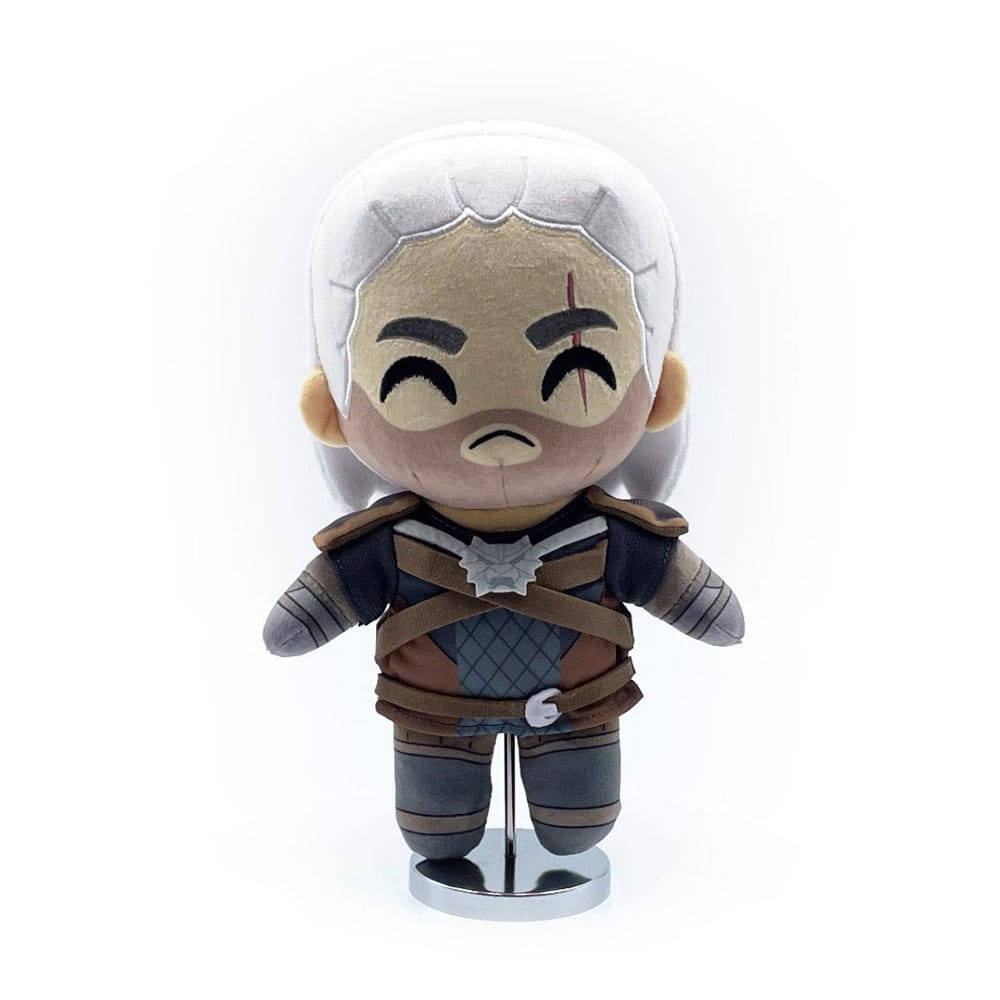 The Witcher Plush Figure Geralt 22 cm 0810085556756