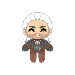 The Witcher Plush Figure Geralt 22 cm 0810085556756