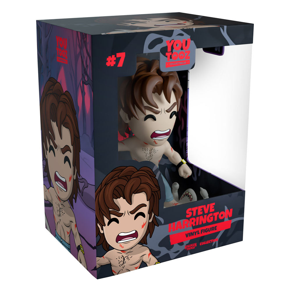 Stranger Things Vinyl Figure Steve Harrington 12 cm 0810085559122