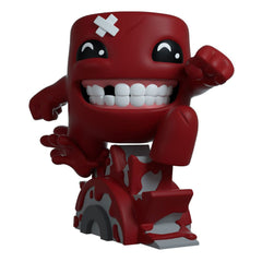 Super Meat Boy Vinyl Figure Super Meat Boy 10 cm 0810085559511